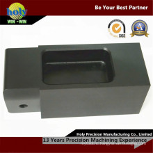 Customized CNC Machining Aluminium Parts Vd Front Horizontal Black Case